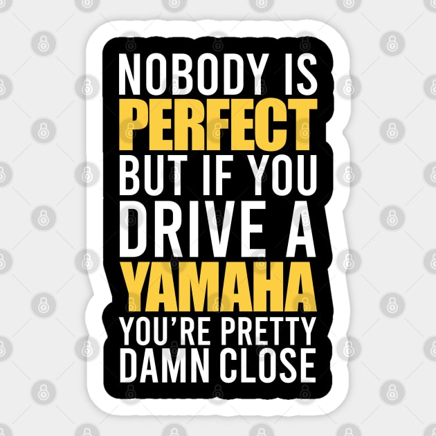 Yamaha Owners Sticker by VrumVrum